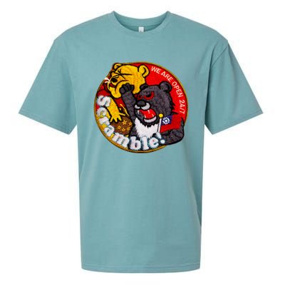 Taiwan Air Force Badge Sueded Cloud Jersey T-Shirt