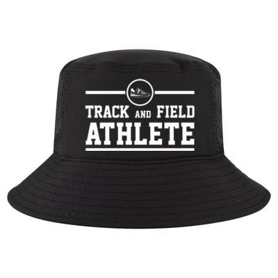 Track And Field Athlete Gift Cool Comfort Performance Bucket Hat