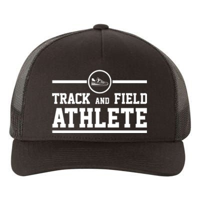 Track And Field Athlete Gift Yupoong Adult 5-Panel Trucker Hat