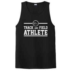 Track And Field Athlete Gift PosiCharge Competitor Tank