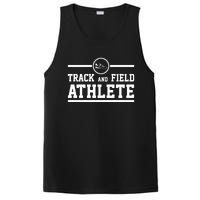 Track And Field Athlete Gift PosiCharge Competitor Tank