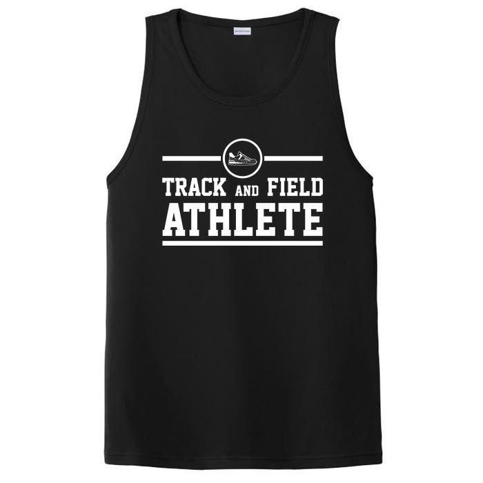 Track And Field Athlete Gift PosiCharge Competitor Tank