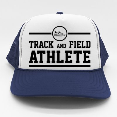 Track And Field Athlete Gift Trucker Hat