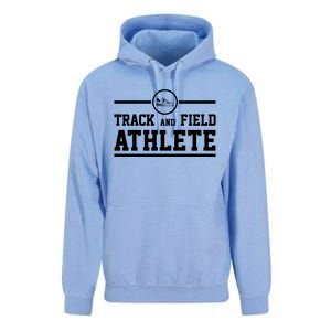 Track And Field Athlete Gift Unisex Surf Hoodie