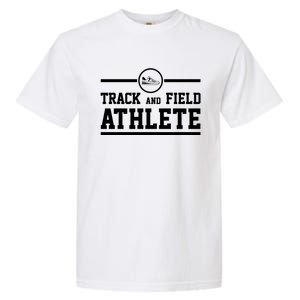 Track And Field Athlete Gift Garment-Dyed Heavyweight T-Shirt