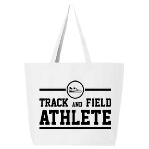 Track And Field Athlete Gift 25L Jumbo Tote