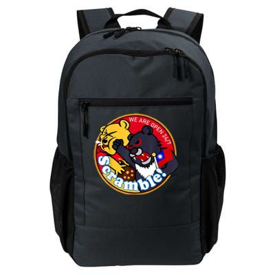 Taiwan Air Force Badge Daily Commute Backpack