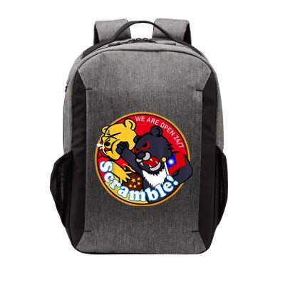 Taiwan Air Force Badge Vector Backpack