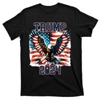 Trump American Flag President Election T-Shirt