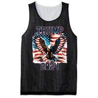 Trump American Flag President Election Mesh Reversible Basketball Jersey Tank