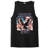 Trump American Flag President Election PosiCharge Competitor Tank