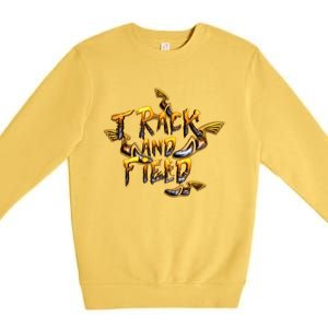 Track And Field Premium Crewneck Sweatshirt