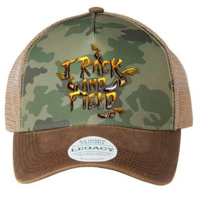 Track And Field Legacy Tie Dye Trucker Hat