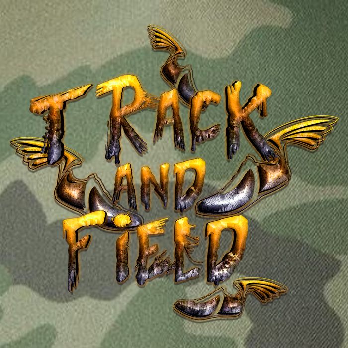 Track And Field Legacy Tie Dye Trucker Hat