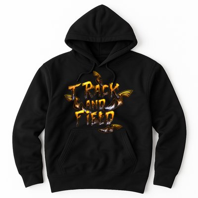 Track And Field Hoodie