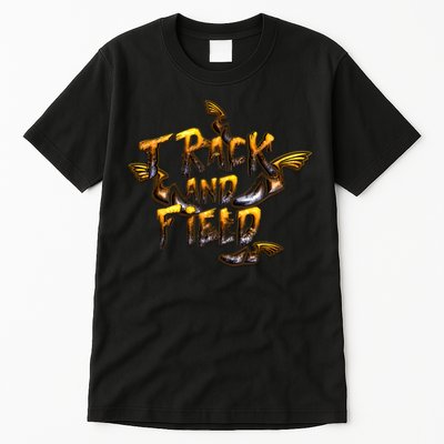 Track And Field Tall T-Shirt