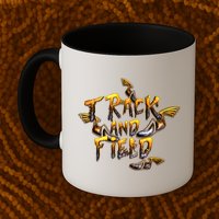 Track And Field Mug