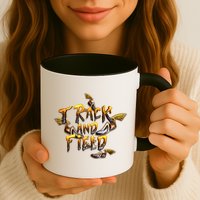 Track And Field Mug