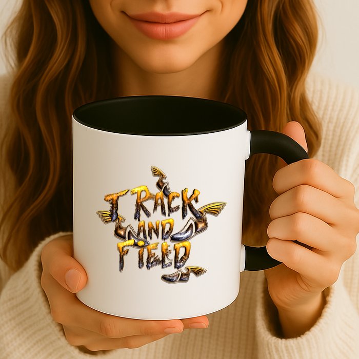 Track And Field Mug