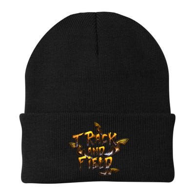 Track And Field Knit Cap Winter Beanie