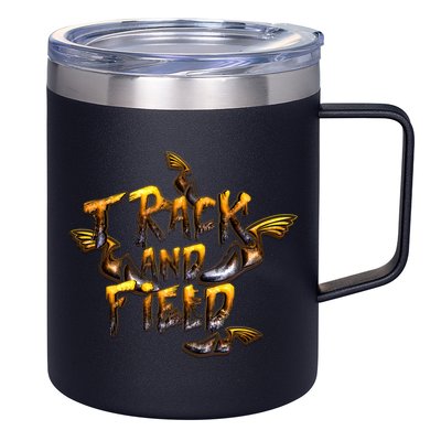 Track And Field 12oz Stainless Steel Coffee Mug