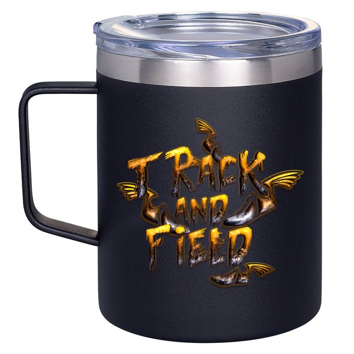 Track And Field 12oz Stainless Steel Coffee Mug