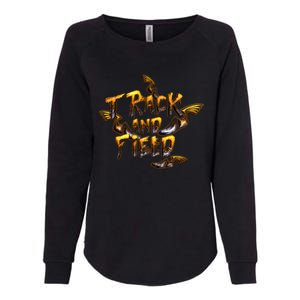 Track And Field Womens California Wash Sweatshirt