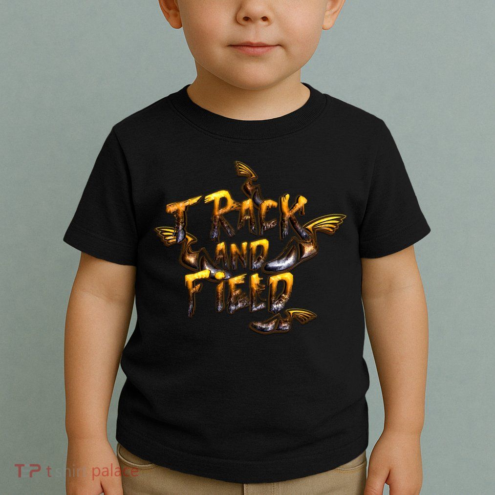 Track And Field Toddler T-Shirt