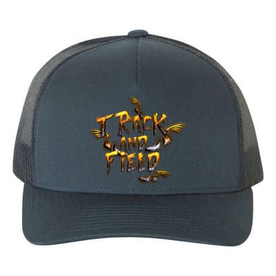 Track And Field Yupoong Adult 5-Panel Trucker Hat