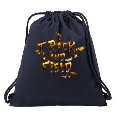 Track And Field Drawstring Bag