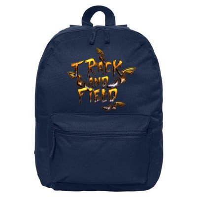 Track And Field 16 in Basic Backpack