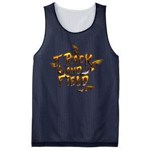 Track And Field Mesh Reversible Basketball Jersey Tank