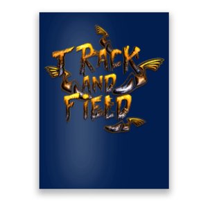 Track And Field Poster