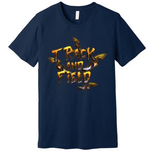 Track And Field Premium T-Shirt