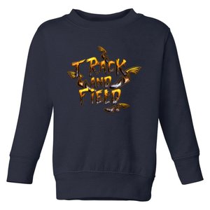 Track And Field Toddler Sweatshirt