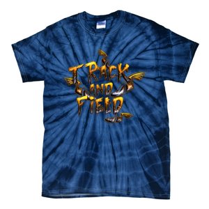 Track And Field Tie-Dye T-Shirt