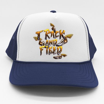 Track And Field Trucker Hat