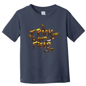 Track And Field Toddler T-Shirt