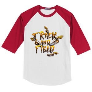 Track And Field Kids Colorblock Raglan Jersey