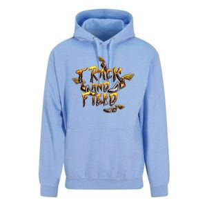 Track And Field Unisex Surf Hoodie