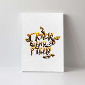 Track And Field Canvas