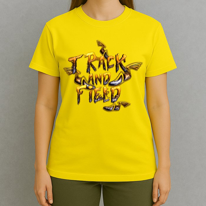 Track And Field T-Shirt