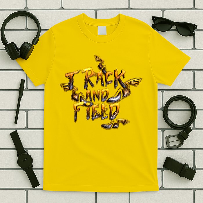 Track And Field T-Shirt