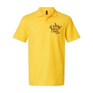 Track And Field Softstyle Adult Sport Polo