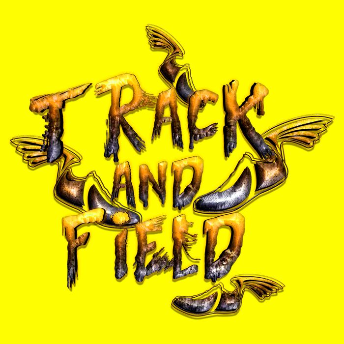 Track And Field Magnet
