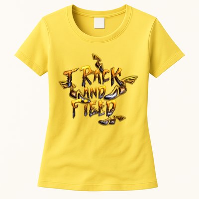 Track And Field Womens T-Shirt