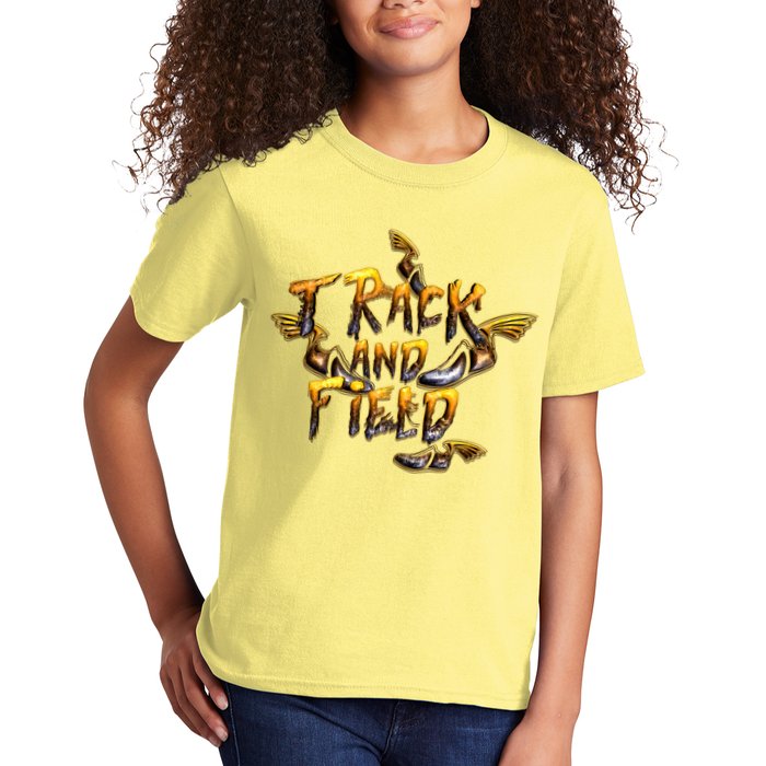 Track And Field Kids T-Shirt