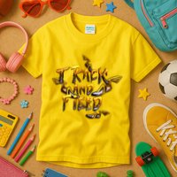 Track And Field Kids T-Shirt