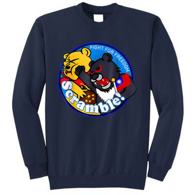 Taiwan Air Force Badge Tall Sweatshirt