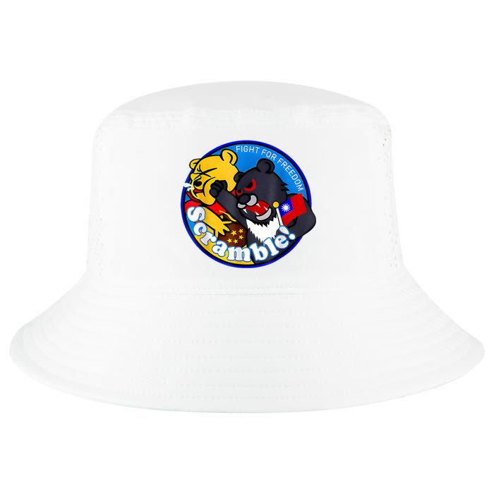 Taiwan Air Force Badge Cool Comfort Performance Bucket Hat